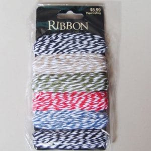 The Paper Studio Twine Pack - Dark Collection