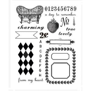 7gypsies Clear Stamp - Trousseau