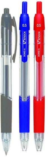 U-Knock Plus - GEL Pens