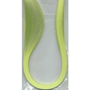 3mm Quilling Strip - Fluorescent Green