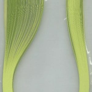 3mm Quilling Strip - Fluorescent Green