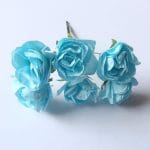 Paper Roses - Light Blue