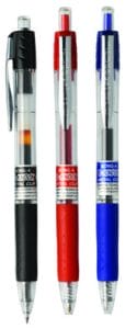 U-knock metal clip - GEL Pens