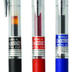 U-knock metal clip - GEL Pens