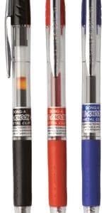 U-knock metal clip - GEL Pens