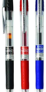 U-knock metal clip - GEL Pens