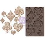 Prima Marketing Finnabair Decor Moulds 5"X8" - Deck Of Cards