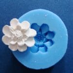 8 Petal Flower Silicone Clay Mould
