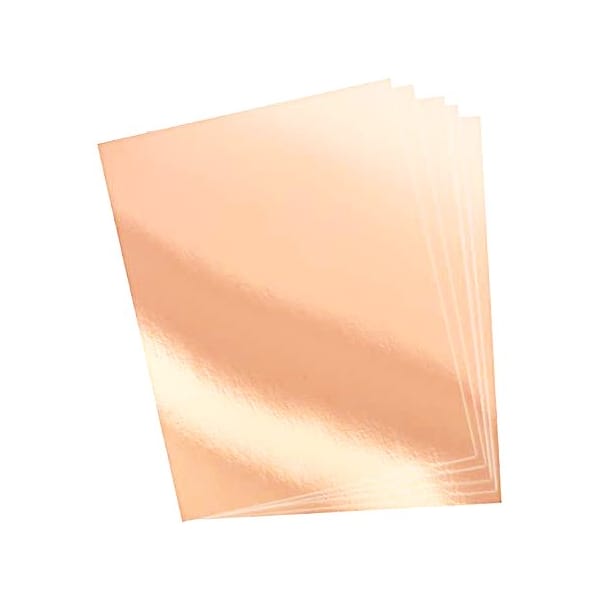 A4 Mirror Paper - Rose Gold