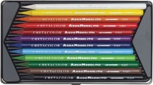 Cretacolor Aqua Monolith Color Pencils (Set of 12)