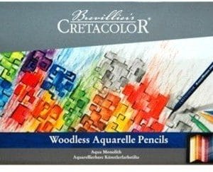 Cretacolor Aqua Monolith Color Pencils (Set of 36)