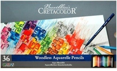 Cretacolor Aqua Monolith Color Pencils (Set of 36)
