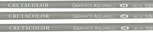 Cretacolor Aquarell Pencil (4B) - Set of 3