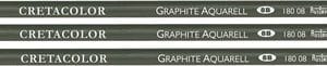 Cretacolor Aquarell Pencil (6B) - Set of 3