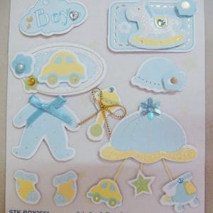 Its A Boy Sticker - Design 1