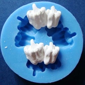 Capsicum Silicone Clay Mould