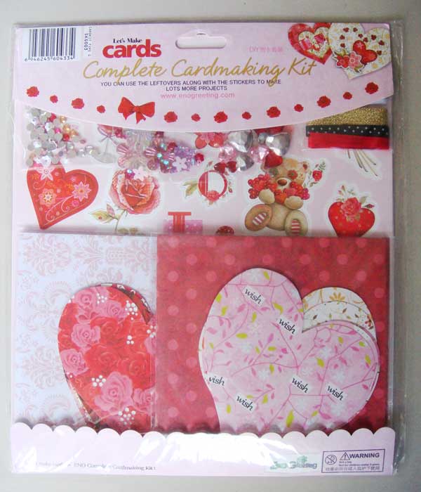 Complete DIY Card Making Kit