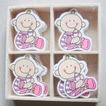 Chipboard Pack - Baby Girl