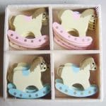 Assorted Chipboard Pack - Baby Horse Carriage