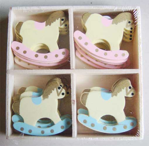 Assorted Chipboard Pack - Baby Horse Carriage ChipboardBabyHorseToy Assorted Chipboard Pack - Baby Horse Carriage