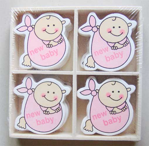 Chipboard Pack - New Baby Girl ChipboardNewBabyGirl Chipboard Pack - New Baby Girl