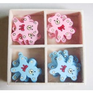 Assorted Chipboard Pack - Teddy Bear