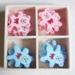Assorted Chipboard Pack - Teddy Bear