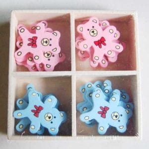 Assorted Chipboard Pack - Teddy Bear