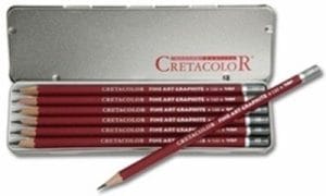 Cretacolor Cleos Graphite Pencils