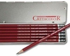 Cretacolor Cleos Graphite Pencils