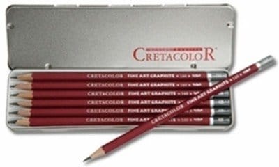 Cretacolor Cleos Graphite Pencils