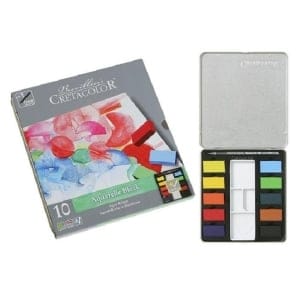 Cretacolor Aqua Brique Watercolor Block - 10 pcs
