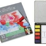 Cretacolor Aqua Brique Watercolor Block - 10 pcs