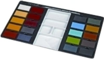 Cretacolor Aqua Brique Watercolor Block - 20 pcs