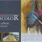 Cretacolor Aquastic Crayons (Set of 10 Metallic)