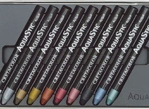 Cretacolor Aquastic Crayon 10 3