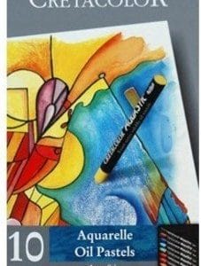 Cretacolor Aquastic Crayons (Set of 10)