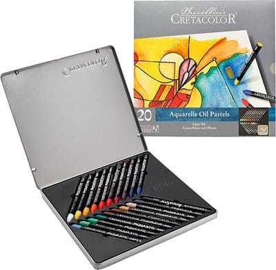 Cretacolor Aquastic Crayons (Set of 20) Cretacolor Aquastic Crayon 20 1 Cretacolor Aquastic Crayons (Set of 20)
