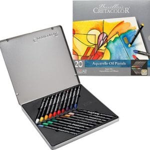 Cretacolor Aquastic Crayons (Set of 20)