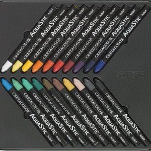 Cretacolor Aquastic Crayon 20 2