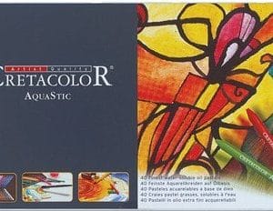Cretacolor Aquastic Crayons (Set of 40)