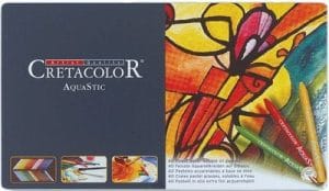 Cretacolor Aquastic Crayons (Set of 40)