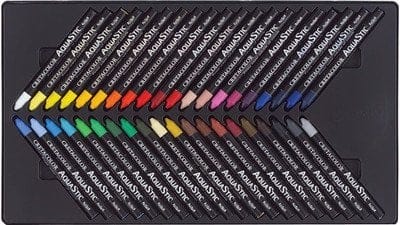 Cretacolor Aquastic Crayons (Set of 40) Cretacolor Aquastic Crayon 40 2 Cretacolor Aquastic Crayon 40 2