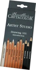Cretacolor Artist Studio Drawing 101 Set Pencil