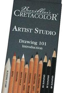 Cretacolor Artist Studio Drawing 101 Set Pencil
