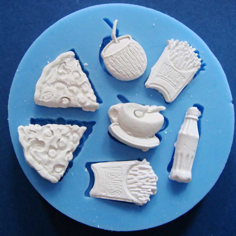 Food Silicone Clay Mould Food Food Silicone Clay Mould