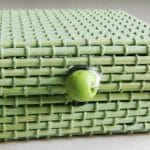 Wooden Box - Green