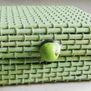 Wooden Box - Green