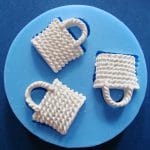 Purse Silicone Clay Mould