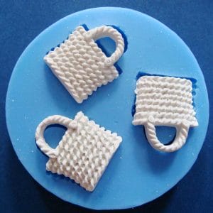 Purse Silicone Clay Mould